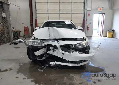 2017 BMW 430I z USA, uszkodzony, nr VIN WBA4U7C59H5H19025